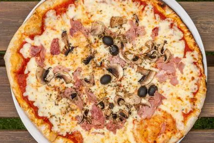 La pizza chez la vie