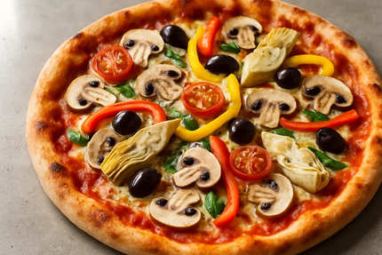 La pizza chez la vie