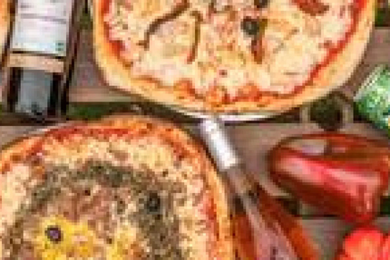 La pizza chez la vie