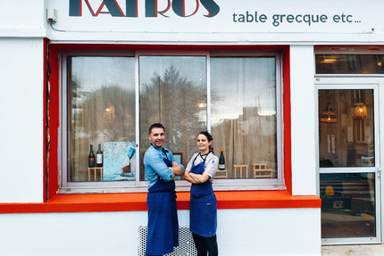 Kairos table grecque etc
