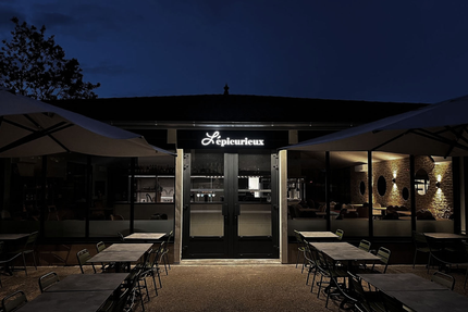 L'épicurieux chez Luc