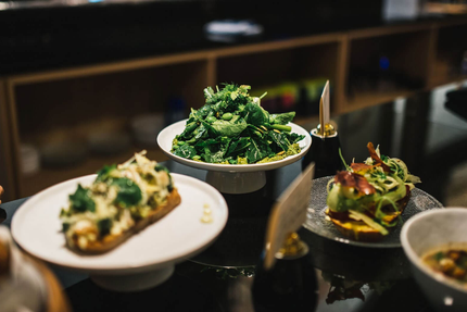 L'épicurieux chez Luc