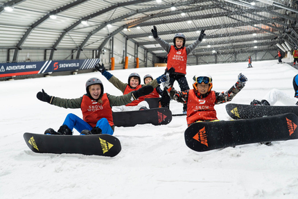 Restaurant Chalet 55° - Snowworld