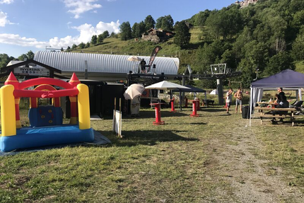 le barbotin avec ACCÈS PIÉTONS