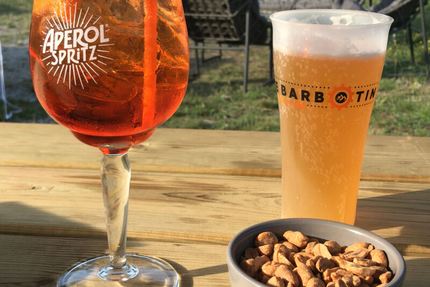 le barbotin avec ACCÈS PIÉTONS