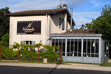 Nomade restaurant