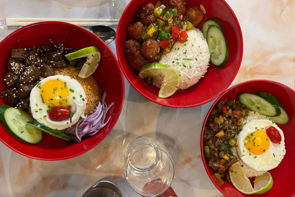 Laumière Sushi et Thai