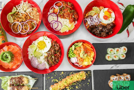 Laumière Sushi et Thai