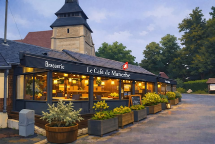 Le Cafe De Manerbe