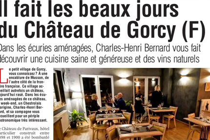 Restaurant Le Château de Parivaux