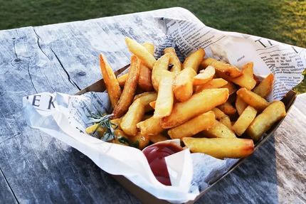La pizza au feu de bois