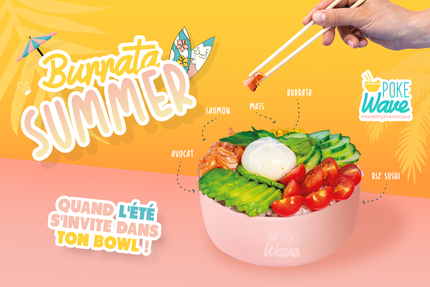 Poke Wave Aubagne - Restaurant poke bowl