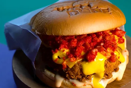 WELL DONE (smash burger)