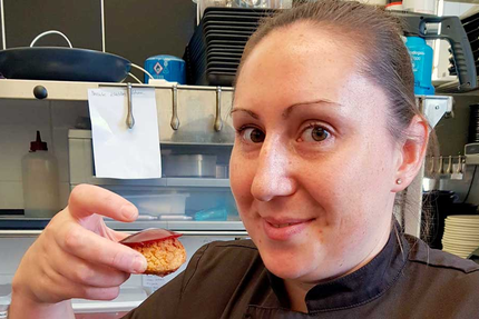 Restaurant Hall St Lazare