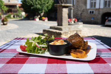 Restaurant Le Bien Venu Lavaudieu