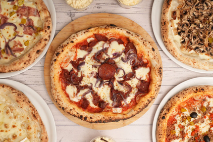 AROMA Pizza artisanale au Feu de Bois Halal