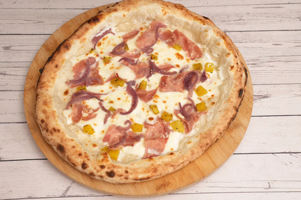 AROMA Pizza artisanale au Feu de Bois Halal