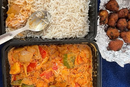 Curry me Home by Les Moody Chefs