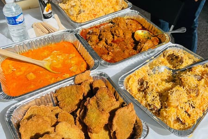 Curry me Home by Les Moody Chefs