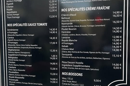 Pizza du Village Auriol