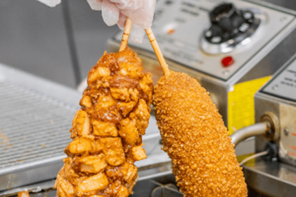 Chungchun Ricedog Coréen Marseille Joliette