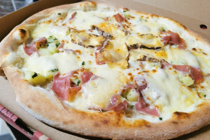 Pizza De Crussol-Pizzas artisanales à emporter