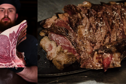 Carcasse - Restaurant à viande