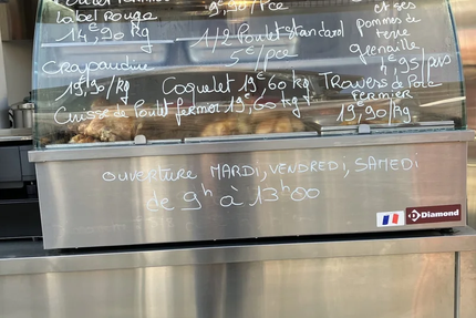 Rôtisserie des halles