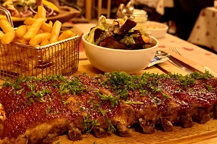 Restaurant la Cheminée