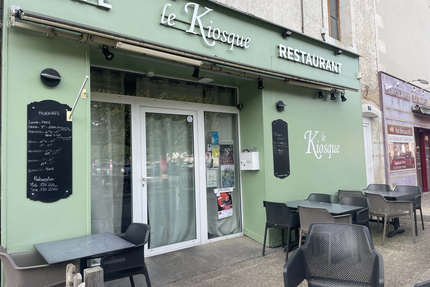 Le kiosque à Chauvigny