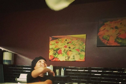 🍕 Pizzeria Pontcharra - Pizza Jenini au Feu de bois