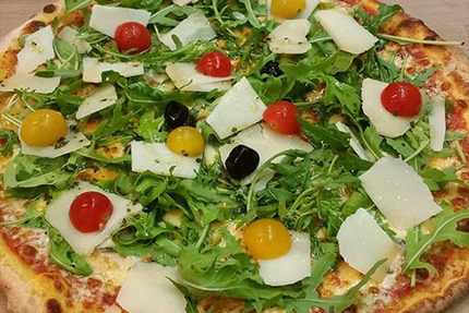 🍕 Pizzeria Pontcharra - Pizza Jenini au Feu de bois