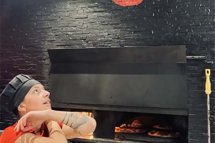 🍕 Pizzeria Pontcharra - Pizza Jenini au Feu de bois