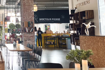 Le restaurant Docteur Pierre