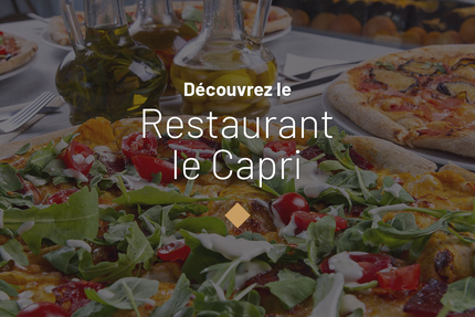 Restaurant Le Capri