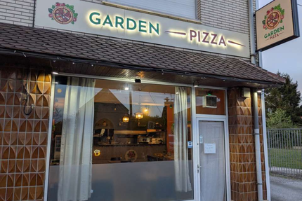 GARDEN PIZZA