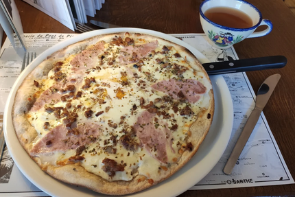 Crêperie-Pizza L'idée Fixe