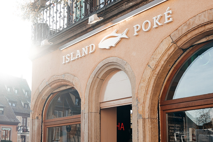 Island Poké Colmar - Poké Bowls