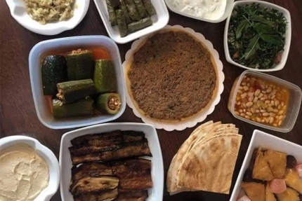 Table d'hôte spécialités arménienne