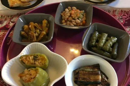 Table d'hôte spécialités arménienne