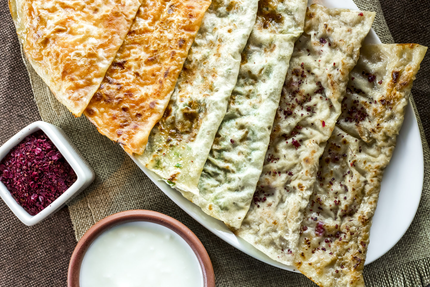 Street Food Home naan