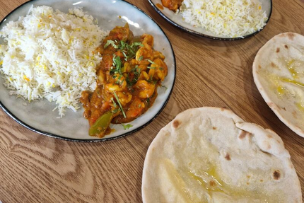 Street Food Home naan