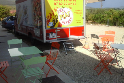 Chez Piat pizzas