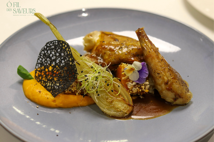 O FIL DES SAVEURS