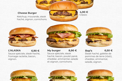 My Burger BBQ