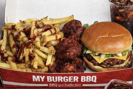 My Burger BBQ