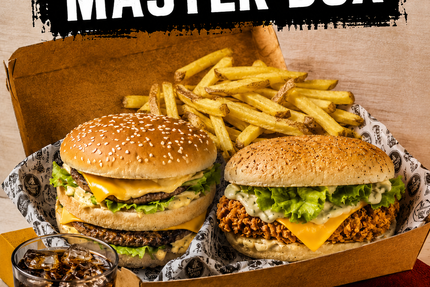 My Burger BBQ