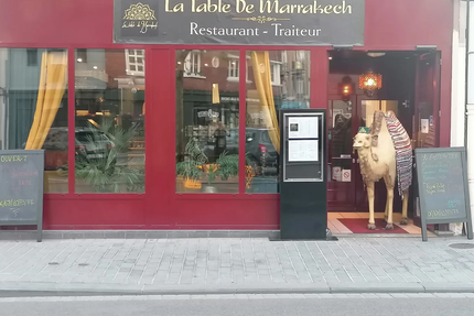 La Table De Marrakech