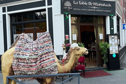 La Table De Marrakech