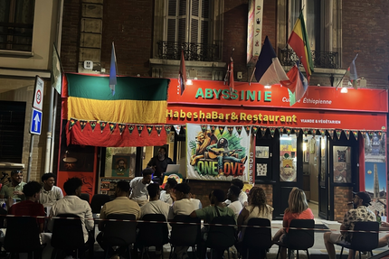 Abyssinia - Restaurant Ethiopien à Rouen